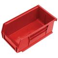 1 Pc Quantum Storage 4-1/8 In. W X 3 In. H Tool Storage Bin Polypropylene Red