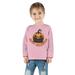 Kids Trick or Treat Outfit for Halloween Costume Kids Pumpkin Shirt Spooky