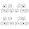 20 pcs Door Wardrobe Light On Off For Cabinet Light Closet Lamp