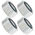 4 Pcs Speaker Shock Absorber Feet Floor Protector Subwoofer Stand Turntable Speakers Vibration Damper Isolation Pad