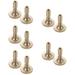 10 Pcs Twist Type Lamp Wick Replacement Socket Knob for Table Pendent Lights Floor Lamps Battery Operated Edison Bulb Turn Knobs