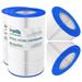 MOAJ Advanced Pool Filter 2-PACK Replaces Pentair Clean & Clear 75 CC75 160315 R173214 PAP75 Predator 75 Filbur FC-0685 C9407 | 16 1/8 x 10 1/16 | 75 SQFT | Washable & Reusable | Based In USA