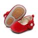 Baby Girls Mary Jane Flats Flower Princess Wedding Dress Shoes