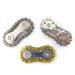 Anself Gear Chain Decompression Toy Enhance Bike Performance with Metal Gear Bicycle Chain
