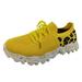 Ierhent Walking Shoes Women Women Sperry Shoes Women Running Shoes Lightweight Tennis Shoes Non Slip Gym Workout Shoes Breathable Mesh Walking Womens Sneakers Yellow 37