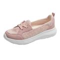 EHQJNJ Womens Casual Tennis Shoes Casual Shoes Fashionable Simple and Solid Color Lace up Thick Soles and Soft Soles Lightweight Non Slip and Large Sized Shoes Womens Shoes Casual Fall Wide Width