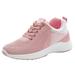 Ierhent Women Tennis Shoe Sperrys Shoes Women Women s Lightweight Slip On Walking Running Shoes Pink 41