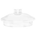 Glass Tea Cup Lid Glass Cup Glass Cover Teacup Replacement Lid Top Lid Glass Lid