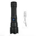 Powerful Super Bright P50 Led Flashlight UCB Rechargeable Torch Waterproof Lamp