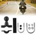 Ana For Mount U-Bolt Universal Motorcycle Handlebar Bike Rail Base 1\ \ Ball Kits