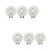 6 Pcs Golf Hat Clip Golf Balls Clip for Golfing Hat Divot Repair Tool Golfing Marking Tool Clamp for Hat