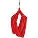 Camping Hammock Nylon Lightweight Travel Hammock Kids Portable Stretch Parachute Hammock Single Accessories for Outdoor Indoor Red