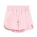 Jalioing Short Sweatpant for Women Full-Elastic Waist Athletic Shorts Summer Loose Workout Pant (Medium Pink)
