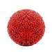 Wiueurtly Outdoor Flowers Artificial Rose Heads Artificial Flowers Artificial Boxwood Balls Topiary Ball For Arcades Decks Outdoor Walkways Boxwood Balls Lifelike Clean Look Artificial Balls 1