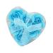 Gtalmp Heart-shaped simulation rose flower gift box Valentine s Day gift Blue