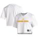 Women's adidas White Arizona State Sun Devils Crop Jersey