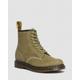 Dr. Martens Men's 1460 Tumbled Nubuck Leather Lace Up Boots in Green, Size: 8