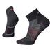 Smartwool Men's Run Zero Cushion Ankle Socks, Black SKU - 222655