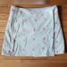 Lilly Pulitzer Skirts | Lilly Pulitzer Reversible Skirt With Buttons- Size 6 - Euc | Color: Blue/Green | Size: 6