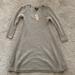 American Eagle Outfitters Tops | American Eagle Never Worn Xxs Sweater Shirt In Beige/Gray | Color: Tan | Size: Xxs