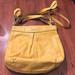 Coach Bags | Coach Medium Yellow Crossbody. Slight Wear And Tear Pictured. Beautiful Bag! | Color: Yellow | Size: Os