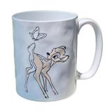 Disney Dining | Bambi Ceramic Coffee Mug Irregular Patterned Surface 15 Oz | Color: Cream/White | Size: Os