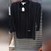 Michael Kors Tops | Michael Kors Stretch Black Dress Shirt | Color: Black | Size: S