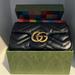 Gucci Bags | Gg Marmont Matelass Leather Super Mini Bag | Color: Black | Size: Mini