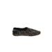 Fendi Flats: Black Shoes - Women's Size 38 - Almond Toe