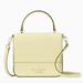 Kate Spade Bags | Kate Spade Staci Square Crossbody Color Lemon Fondont Gently Worn. | Color: Yellow | Size: Os