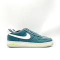 Nike Shoes | Nike Shoes Men Size 11.5 Air Force 1 Low '07 Recycled Canvas Pack Ozone Blue Ws | Color: Green | Size: 11.5