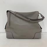 Michael Kors Bags | Michael Kors Purse Shoulder Bag Gray Simple Gray Purse | Color: Gray | Size: Os