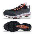 Nike Shoes | Nike Air Max 95 Mens Running Shoe 'Grey Speckle Toe' Black/Aquamarine Cz0191 001 | Color: Gray | Size: Various