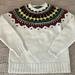 Polo By Ralph Lauren Sweaters | Adult Large - Polo By Ralph Lauren Aztec Lambs Wool/Wool/Cashmere Sweater | Color: Cream | Size: L