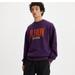 Levi's Shirts | Levi’s Gold Tab Men’s Sweatshirt Albion Aldubon Purple Lsize L New | Color: Purple | Size: L