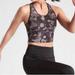 Athleta Tops | Athleta Size Small Long Line Camo Work Out Top | Color: Black/Gray | Size: S