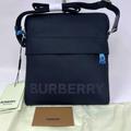Burberry Bags | New Burberry Nylon Bag Messenger Black Messenger Crossbody Bag | Color: Black | Size: Os