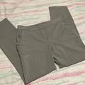 Anthropologie Pants & Jumpsuits | 4/$20 Anthropologie Grey Slacks Pants Small Size 2 | Color: Gray/Silver | Size: 2