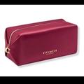 Coach Bags | Coach Cosmetic Bag Toiletry Pouch Makeup Bag | Color: Red | Size: Os