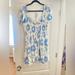 American Eagle Outfitters Dresses | American Eagle Summer Dress | Color: Blue/White | Size: L