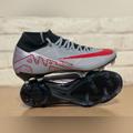 Nike Shoes | Nike By You Id Mercurial Superfly 9 Academy Fg Men 9.5 Soccer Cleats Dx3346-900 | Color: Black/Gray | Size: 9.5