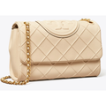 Tory Burch Bags | Brand New Tory Burch Fleming Convertible Soft Cream Chain Bag Nwt! | Color: Cream | Size: Os