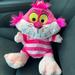 Disney Toys | Disney Big Feet 10 Inch Pink Chesire Cat Plush | Color: Pink/White | Size: 10 Inches