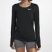 Nike Tops | Nike Dri-Fit Women’s Black Long Sleeve Athletic Running Shirt | Color: Black | Size: M