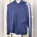 Michael Kors Tops | Michael Kors Navy Hoodie | Color: Blue | Size: M