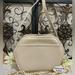 Coach Bags | Authentic Coach Vintage Hexagon Geometric Leather Crossbody Euc! Rare | Color: Cream | Size: Os