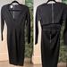 Anthropologie Dresses | Anthropologie Dra Los Angeles Cutout Midi Dress, Size Small, Euc | Color: Black | Size: S