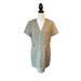 Tory Burch Dresses | New Tory Burch Women’s Pricilla Rustic Linen Wool Blend Dress Size 14 | Color: Cream/Gray | Size: 14