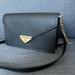 Michael Kors Bags | Nwt Michael Kors Grace Medium Envelope Crossbody Shoulder Bag Clutch | Color: Black/Gold | Size: Os