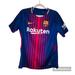 Nike Shirts | Nike Rakuten La Liga Barcelona Fcb Authentic Soccer Sportswear Unicef Medium | Color: Blue/Red | Size: M